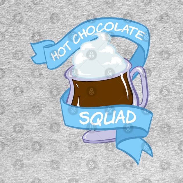Hot Chocolate Squad by mcbenik
